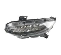 Feoosvx Head Lamps For CIVIC 10th 2016-2020 Head Light Head Lamp Assembly Front Bumper Headlight Headlamp(Left,LED)