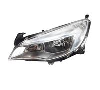 Feoosvx Head Lamps For Opel For Astra J 2009 2010 2011 2012 Headlight Front Bumper Headlight Headlamp Assembly Head Light Head Lamp Assy Halogen(Left)