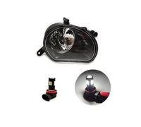 Feoosvx Head Lamps For Q7 2010 2011 2012 2013 2014 2015 Foglights Headlights For DRL Halogen Bulb Car LED Front Fog Light Fog Lamp(LED L side)