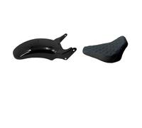 Feoosvx Motorcycle Fender Mudguard For Softail For Breakout For Rocker For FXBRS 2008-2017 Motorcycle Driver Solo Seat Rear Fender Mudguard Wheel Cover Kit Set(C Fender Seat)