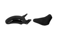 Feoosvx Motorcycle Fender Mudguard For Softail For Breakout For Rocker For FXBRS 2008-2017 Motorcycle Driver Solo Seat Rear Fender Mudguard Wheel Cover Kit Set(E Fender Seat)