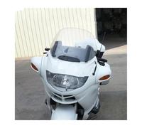 Feoosvx Motorcycle Wind Screen For BMW For R1100RT For R1150RT Standard Height Touring Motorcycle Windshield Windscreen Wind Deflectors Front(400MM Smoky Gray)