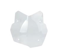 Feoosvx Motorcycle Wind Screen For BMW For S1000R For S 1000 R For S 1000R 2021-2023 Motorcycle Spoiler Windscreen Windshield Wind Deflector Screen Shield Spoiler(A transparent)