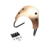 Feoosvx Motorcycle Wind Screen For VESPA GTS300 For Super For GTS 300 For SUPER 2018-2022 Motorcycle Headlight Fairing Windshield Wind Deflector Windscreen(Brass)