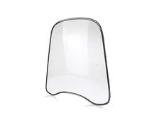 Feoosvx Motorcycle Wind Screen Universal Motocycle Windshield Extension Spoiler Widened Edging Wind Deflector For Motorcycle
