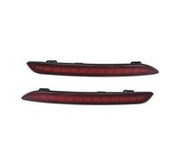 Feoosvx Rear Bumper Lights For Accord 2023 2024 LED Bumper Reflector Light Auto Brake Warning Lamp Car Accessories Fog Light Reflector(Red C)