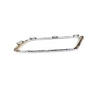 Feoosvx Rear Bumper Lights For Changan CS35 2017 2018 Tail Light Rear Bumper Fog Light Reversing Brake Lamp Frame Chrome Strip Fog Light Reflector(Frame 1 L)