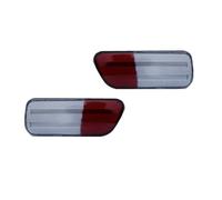 Feoosvx Rear Bumper Lights For Chrysler PT For Cruiser 2006-2010 No Bulb/Socket Car Rear Bumper Reflector Tail/Brake Light Backup Reverse Housings Fog Light Reflector(Clear)