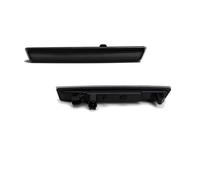 Feoosvx Rear Bumper Lights For Dodge For Challenger 2015-2022 LED Side Marker Lamp Amber Front Red Side Fender Reflector Lights Fog Light Reflector(2X Rear Red)