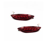 Feoosvx Rear Bumper Lights For Hyundai For Accent For Verna For Solaris For Brio 2008-2015 Car LED Bumper Light Brake Fog Lamp Turn Signal Fog Light Reflector(3 functions)