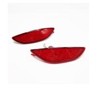 Feoosvx Rear Bumper Lights For Hyundai For Accent For Verna For Solaris For Brio 2008-2015 Tail Reflector Brake Fog Lamp Turn Signal Car LED Bumper Light Fog Light Reflector(2 Functions)