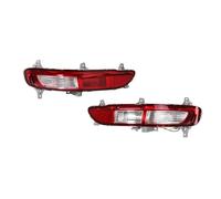 Feoosvx Rear Bumper Lights For Kia K5 For Sportage 2016-2018 Rear Bumper Light Reflector Tail Light Warning Brake Signal Light Assembly Fog Light Reflector(L and R)