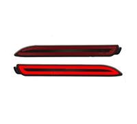 Feoosvx Rear Bumper Lights For Lexus For IS-F GX470 RX300 For Sienna For Venza For Reiz For Innova Light Kit Reflector Fog Lamp Bumper Brake Red Fog Light Reflector(Red)
