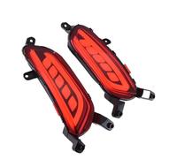 Feoosvx Rear Bumper Lights For Mazda CX-3 CX3 2015-2020 Brake Turn Signal Light Car LED Reflector Bumper Lamps Fog Light Reflector