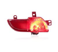 Feoosvx Rear Bumper Lights For Peugeot 206 207 2009-2014 Rear Bumper Light Reverse Tail Fog Lamp Reflector With Bulb 6351HA 6350HA Fog Light Reflector(Left)