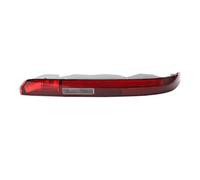 Feoosvx Rear Bumper Lights For Q7 2016-2020 EU US Version 4/5 Bulbs Tail Signal Lamp Car Rear Bumper LED Light Turn Signal Stop Brake Light Fog Light Reflector(R 4 Bulb EU)