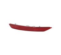Feoosvx Rear Bumper Lights For Subaru For Forester 2009-2012 Rear Bumper Reflector Fog Light Fog Light Reflector(Left)