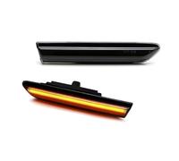 Feoosvx Rear Bumper Lights For TL 2004-2008 LED Car Front/Bumper Side Marker Turn Signal/Parking Lights Fog Light Reflector(2X Front Amber)