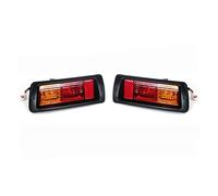 Feoosvx Rear Bumper Lights For Toyota For Land For Cruiser FJ90 1996-2002 81560-60440 Rear Bumper Reflector Fog Brake Light Warning Taillight Lamp Fog Light Reflector(L and R)