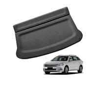 Feoosvx Retractable Car Rear Trunk Parcel Shelf For VW For Gran For Lavida 2013-2017 Not-retractable Trunk Cargo Cover Parcel Rack Auto Accessories