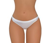 FEOYA Women Low Waist Briefs Oil Shiny Briefs Smooth Thong Glossy Transparent Bikini Sexy Panties Satin Oil Glossy Underwear Sexy Oil Shiny Thong Bikini