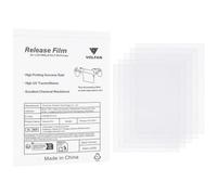 FEP Film 210x150mm 0.15mm, Resin 3D Printer Release Film, 5PCS | Compatible with ELEGOO Mars 2 Pro, Mars 2, Mars 3 Pro, Mars 3, Mars 4, Mars 4 Ultra, Mars 5, Mars 5 Ultra