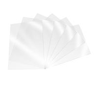 FEP Release Film for Mars 4, Mars 5, 3D Printer Resin Tank FEP Release Film for Elegoo Mars 3/Pro, Mars 4/Ultra, Mars 5/Ultra, Phton Mono 2, Mono 4/Ultra 210 x 150 x 0.15 mm, Pack of 6