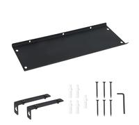 Fepinc Mailbox Rain Cover Plate Rain Barrier, Wall Mounted 15.7x6.4 Inch Stainless Steel Mail Box Weatherboard for Outdoor Use