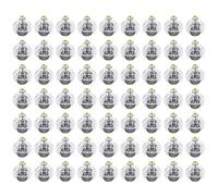 FEPITO 100 Pcs Mini LED Lights Balloons White LED Balloon Lights Wireless Ball Lamp for Paper Lantern Balloon Light Party Christmas Party Decorations