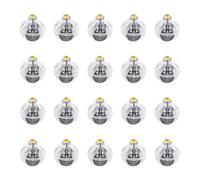 FEPITO 20 Pcs LED Balloons Lights Lanterns Lights Non-Blinking Warm Yellow Light for Christmas Wedding Party Decoration