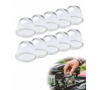FEQDWOX Pack of 10 Carburettor Cover Knobs, 22 mm, Oil-Proof Replacement Parts for FS38 FS87, Prevents Air Inclusions & Guaranteed Instant Engine Start for Brush Cutters