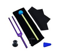 Feqsky Sound Therapy Tuning Forks 432Hz for Healing Repairing Nervous System Musical Instrument and Stress Reliever Testing Health Care