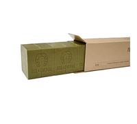 Fer à Cheval Genuine Marseille Soap with Olive Oil (100% Olive Oil), 4 kg (10 Soaps of 400 g)