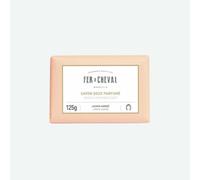 Fer A Cheval Jasmine and Amber Scented Solid Soap 125 gr