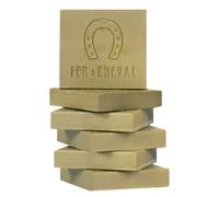 Fer à Cheval - Real soap of marseille with olive oil (100% olive oil) (6 x 65 g)