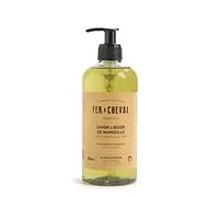 Fer à Cheval - Véritable Savon de Marseille Liquide à l'huile d'olive - Sans Conservateur, ce Savon Liquide Surgras et Hypoallergénique et Préserve l’équilibre de la Peau - 500 ml