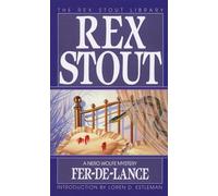Fer-De-Lance: 1 (Nero Wolfe)