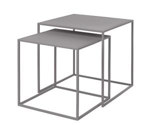 Fera side tables set of 2 Blomus Mourning Dove - 4008832775833
