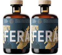 Feragaia - The Original Free Spirit 70cl, 0.0% ABV - Handcrafted, Distilled Non-Alcoholic Spirit - Refreshing Depth of Flavour - Gluten Free & Vegan (Pack of 2)