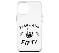 Feral And Fifty Skeleton Hand 50th Milestone Case for iPhone 12/12 Pro