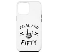 Feral And Fifty Skeleton Hand 50th Milestone Case for iPhone 12 Pro Max