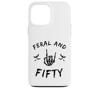 Feral And Fifty Skeleton Hand 50th Milestone Case for iPhone 13 Pro Max