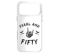 Feral And Fifty Skeleton Hand 50th Milestone Case for iPhone 17 Pro Max