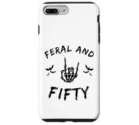 Feral And Fifty Skeleton Hand 50th Milestone Case for iPhone 7 Plus/8 Plus