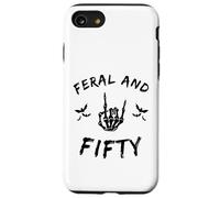 Feral And Fifty Skeleton Hand 50th Milestone Case for iPhone SE (2020) / 7/8