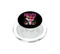 Feral And Five Funny Fox 5th Birthday Girl Funny 5 Year Old PopSockets PopGrip for MagSafe