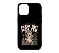 Feral But Polite Possum Country Critter Humor Case for iPhone 12/12 Pro