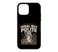 Feral But Polite Possum Country Critter Humor Case for iPhone 12 mini