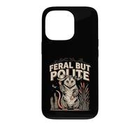 Feral But Polite Possum Country Critter Humor Case for iPhone 13 Pro