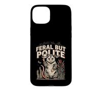 Feral But Polite Possum Country Critter Humor Case for iPhone 15 Plus